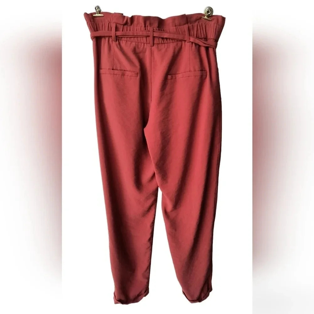 Zara trf Collection Women's Business Office Casual Trousers, L - Picture 3 of 8